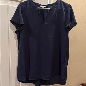 Maurices Deep Blue Women's Blouse
